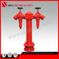 Outdoor Aboveground Fire Hydrant for Fire Fighting System